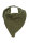 Dreiecksschal Uni