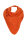 Dreiecksschal Uni