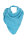 Dreiecksschal Uni