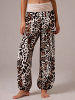 Pumphose Leo Print 1484 (Beige 34-42)