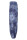 Pumphose Blumen Print 1485 (Jeansblau)