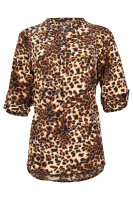 Longbluse Animalprint 2310