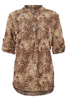 Longbluse Animalprint 2310