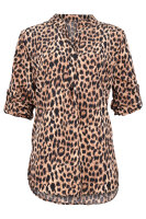 Longbluse Animalprint 2310