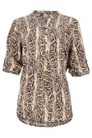Longbluse Animalprint 2310