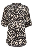 Longbluse Animalprint 2310