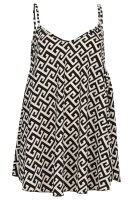 Spaghettiträger Top Animal Print 2312