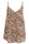 Spaghettiträger Top Animal Print 2312