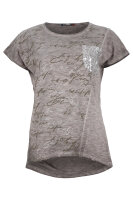 T-Shirt Lettering 46743 (Grau L)