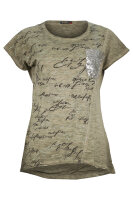 T-Shirt Lettering 46743 (Grün L)