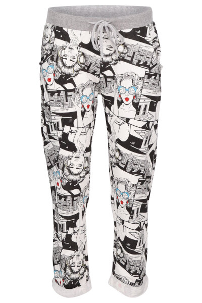 Sweatpants mit Muster