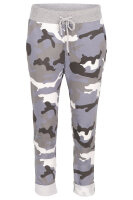Sweatpants mit Muster