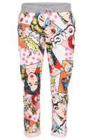 Sweatpants mit Muster
