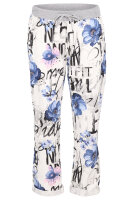 Sweatpants mit Muster