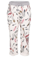Sweatpants mit Muster