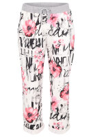 Sweatpants mit Muster