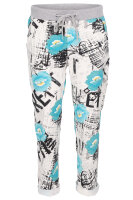 Sweatpants mit Muster