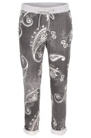 Sweatpants mit Muster