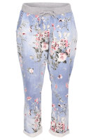Sweatpants mit Muster