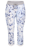 Sweatpants mit Muster