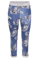 Sweatpants mit Muster