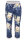 Sweatpants mit Muster