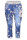 Sweatpants mit Muster