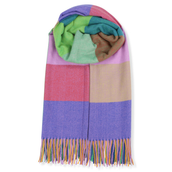 langer karierter Winterscha