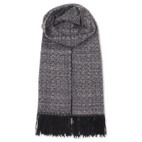 langer karierter Winterscha