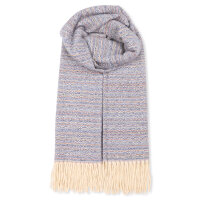 langer karierter Winterscha