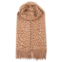 XXl  Animal Print Schal