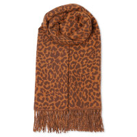 XXl  Animal Print Schal