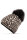 gefütterte Wintermütze mit Bommel Leo M197