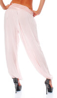 Pumphose in Unifarben Aladinhose 1482 (rosa)
