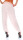 Pumphose in Unifarben Aladinhose 1482 (rosa)