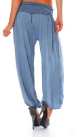Pumphose in Unifarben Aladinhose 1482 (jeansblau)