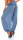 Pumphose in Unifarben Aladinhose 1482 (jeansblau)