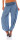 Pumphose in Unifarben Aladinhose 1482 (jeansblau)