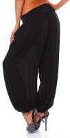 Pumphose in Unifarben Aladinhose 1482 (schwarz)