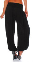Pumphose in Unifarben Aladinhose 1482 (schwarz)