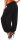 Pumphose in Unifarben Aladinhose 1482 (schwarz)