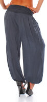Pumphose in Unifarben Aladinhose 1482 (dunkelgrau)