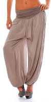 Pumphose in Unifarben Aladinhose 1482 (fango)