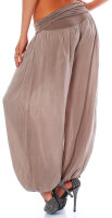 Pumphose in Unifarben Aladinhose 1482 (fango)