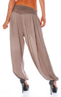 Pumphose in Unifarben Aladinhose 1482 (fango)
