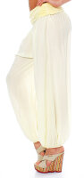 Pumphose in Unifarben Aladinhose 1482 (gelb)