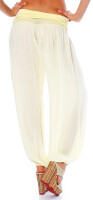 Pumphose in Unifarben Aladinhose 1482 (gelb)