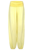 Pumphose in Unifarben Aladinhose 1482 (gelb)