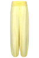 Pumphose in Unifarben Aladinhose 1482 (gelb)