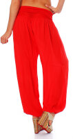 Pumphose in Unifarben Aladinhose 1482 (rot)